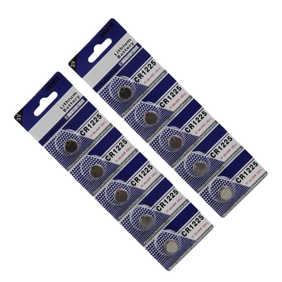 ANXPTIME Mini Battery Pack CR1225 3V Lithium Battery for Watches & Small Electronics