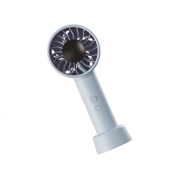 ANXPTIME Mini Handheld Fan with 100 Adjustable Speed Quiet USB Rechargeable Desk Fan