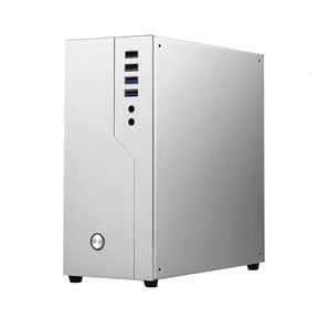 ANXPTIME Mini ITX Computer for Case Aluminum HTPC Office Gaming Home Theater Micro Chassi