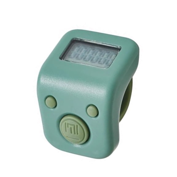ANXPTIME Mini Stitches Marker and Row Finger Counter LCD Electronic Digital Tally Counter