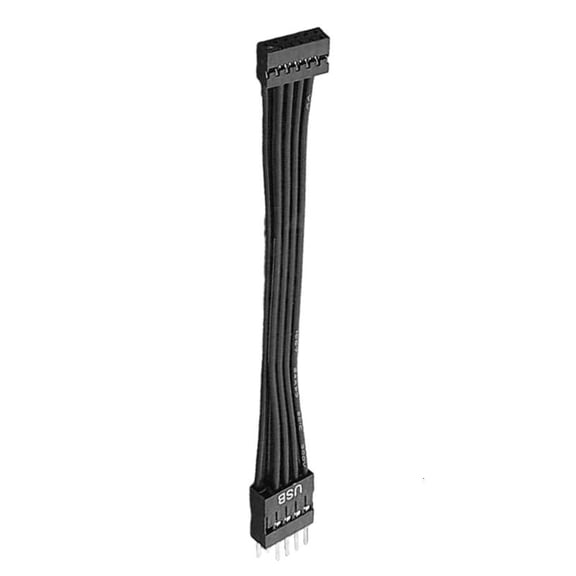 ANXPTIME Mini USB Converter Cable USB 9Pin Mainboard to Case Chassis Connection Cable