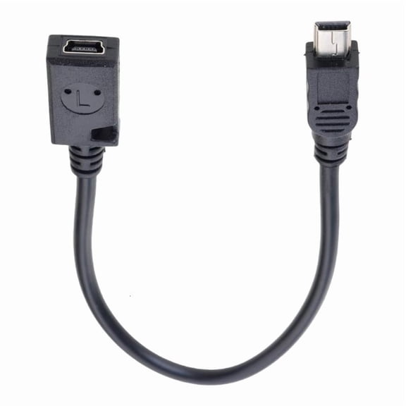 ANXPTIME Mini USB Male to Female Charging Cord USB Charging Cable Fast Data Transfer