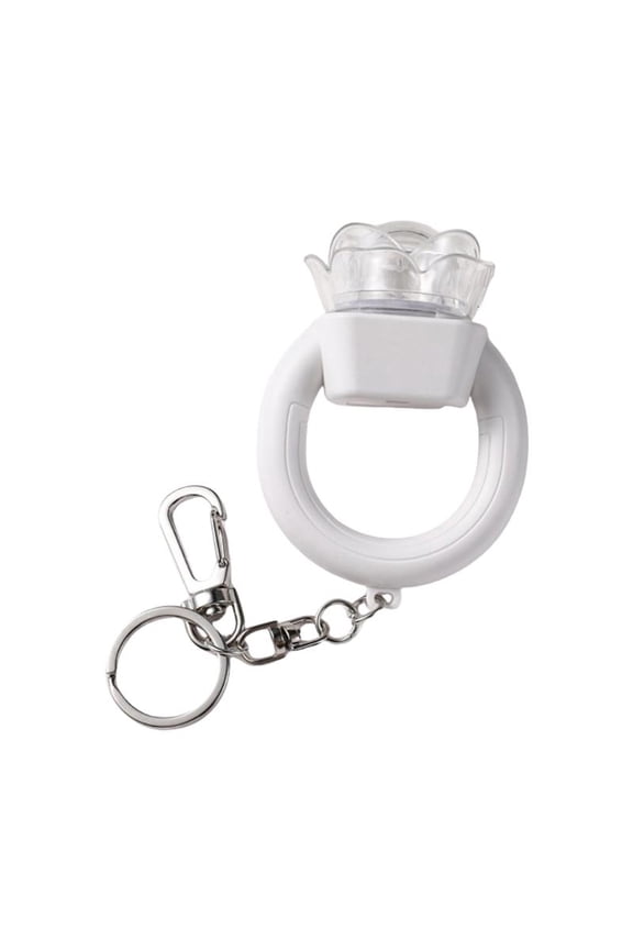Miniature Fan Light Keychain Stylish Keyrings For Concerts And Sports Event
