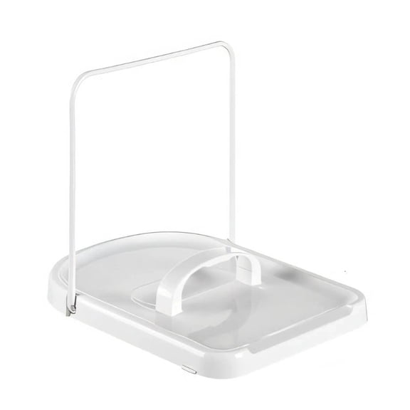 ANXPTIME Modern Foldable Spoon Stand for Countertop Organizing Pot Lid Storage Rest