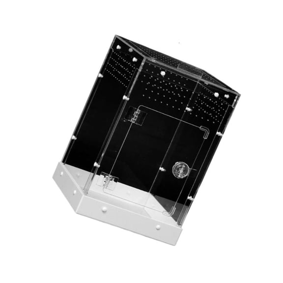 ANXPTIME Modern See Through Cage Terrarium Box For Amphibians And Small Crawlers