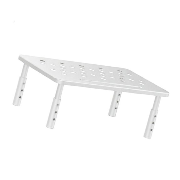 ANXPTIME Modern Steel Desktop Stand For Screens Featuring Storage Space Efficient