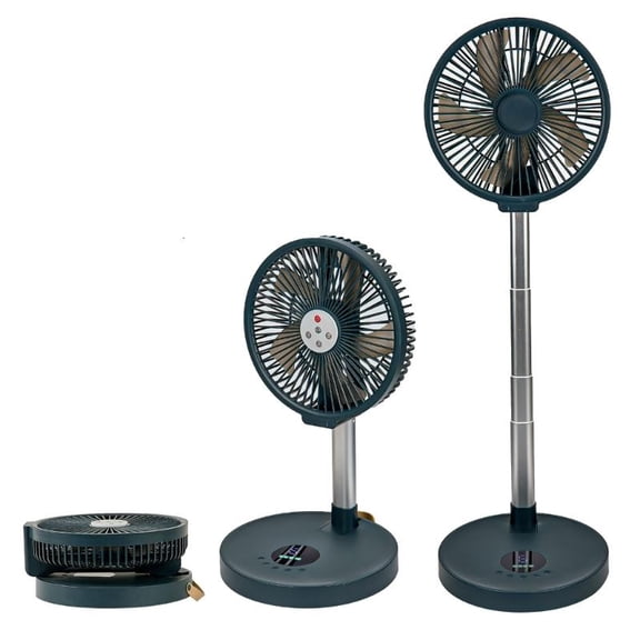 ANXPTIME Modern Style Table Standing Fan Having Push Button And Wide Angle Air stream