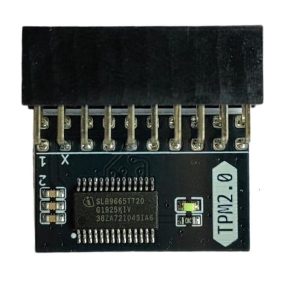 ANXPTIME Motherboard Repair TPM 2.0 Security Processor Module With DDR4 DDR3 Support