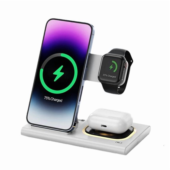 ANXPTIME MultiDevice 15W Charger with Safety Features for Efficient Power