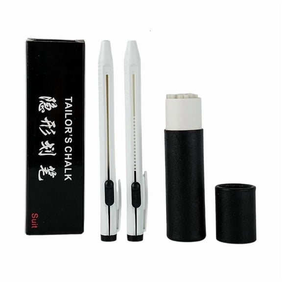 ANXPTIME Multifunctional Sewing Chalk Pen with Refills Plastic Fabric Marking Tool