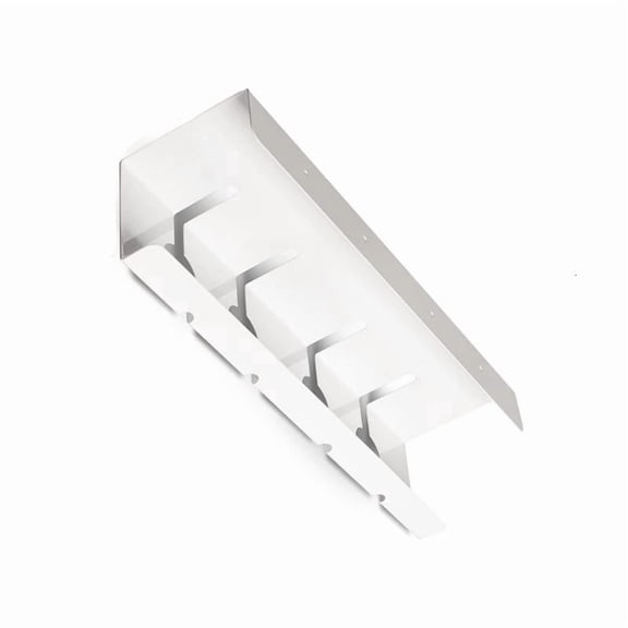 ANXPTIME Multifunctional Under Desk Storage Rack for Power Strips and Wire Solution