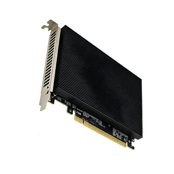 ANXPTIME Multiple Drive PCIe4.0 X16 To M.2 NVMes Adapters With Cooling Fan For Video Editing And Data Centers