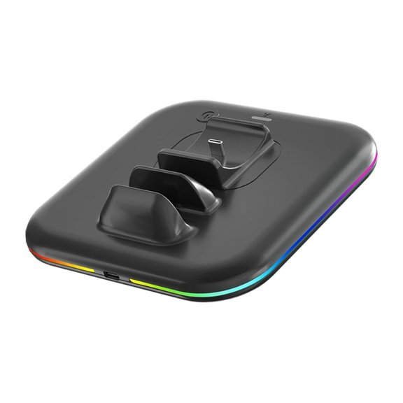 ANXPTIME Multiple Functional Charging Stand Two Chargers for Multiple Controller Devices