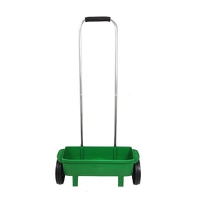 ANXPTIME Multipurpose 12L Fertilizers Push Lawn Spreader With Adjustable For Seeding