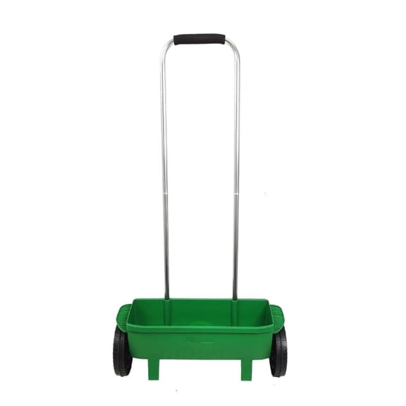 ANXPTIME Multipurpose 12L Fertilizers Push Lawn Spreader With Adjustable For Seeding