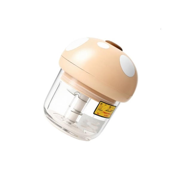 ANXPTIME Multipurpose Cordless Food Chopper Nonrust Steel For Garlic Nut And Meat