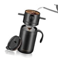 thumbnail image 1 of ANXPTIME Multipurpose Manual Coffee Dripper And Heat Retention Cup For Adventurers, 1 of 10