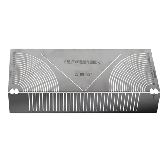 ANXPTIME Multipurpose Metal Marking Gauges Angles & Measurement Tool Metal Line Drawing Scribers for Professional Craft
