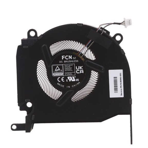 ANXPTIME New GPU Cooling Fan for TPN-Q280 16-K 16-N Cooling Gray Metal Fan