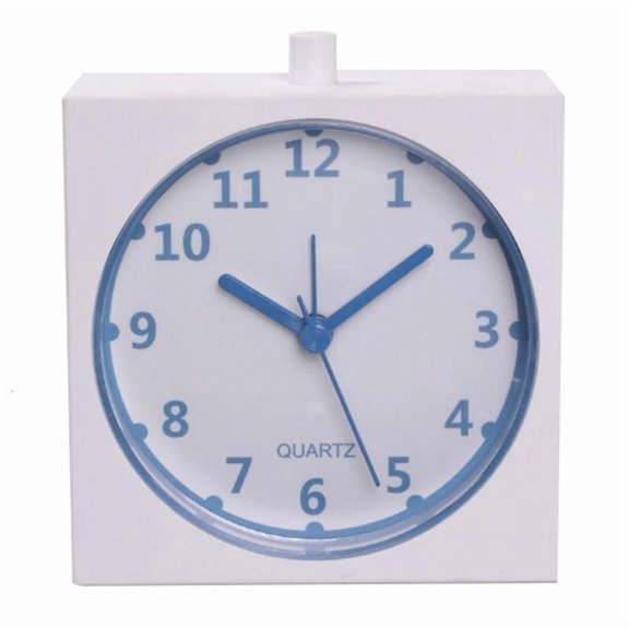 ANXPTIME Noiseless Quiet Alarm Clock with Night Light for Peaceful Sleep Environment