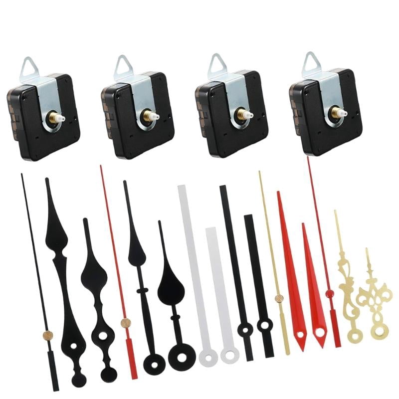 ANXPTIME None-Ticking Hands Quartzs DIY Wall Clock Movement Mechanism DIY Repair Parts