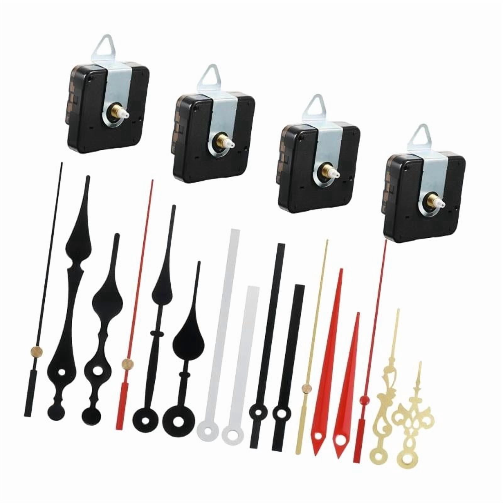 ANXPTIME None-Ticking Hands Quartzs DIY Wall Clock Movement Mechanism DIY Repair Parts