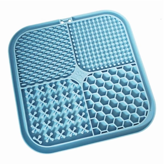 ANXPTIME Nonslip Silicone Licking Pad for Dogs Cats Textured Surfaces Food Grade