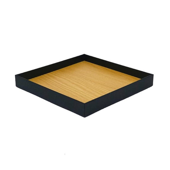 ANXPTIME Nordic Geometric Moon Shape Serving Tray Jewelry Plate Holder Candle Food Dish