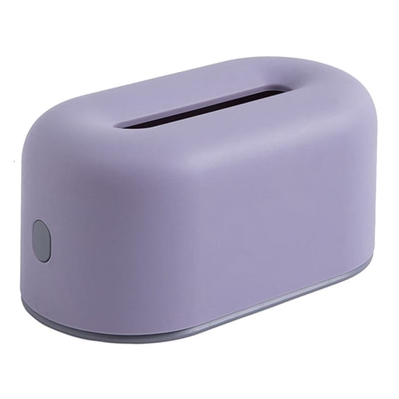 ANXPTIME Nordic Plastic Tissue Box with Adjustable Height Elastic Band Paper Dispenser