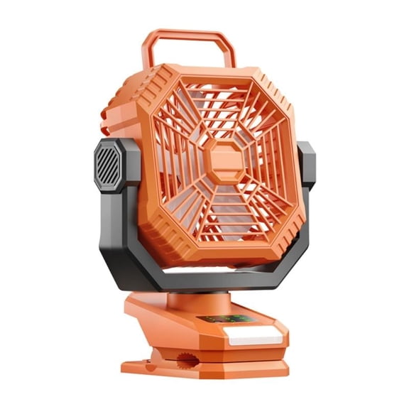 ANXPTIME Outdoor Camping Charging Fan USB Lighting Portable Quiet Fishing Camping