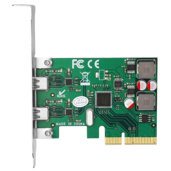 ANXPTIME PCIE Converter PCI-Express USB 3.1 Type-C Adapter Card Self-Powered PCIe Card