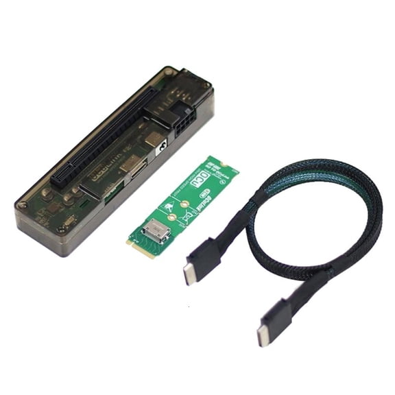 ANXPTIME PCIE External Card EXP GDC OCuLink Laptop External PCIE Graphics Card Dock