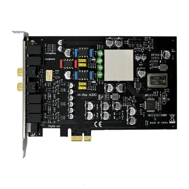 ANXPTIME PCIE Sound Card Incorporating CM8828 CM9882A Chip 7 1 Channel anxptime-pcie-sound-card-incorporating-cm8828-cm9882a-chip-7-1-channel