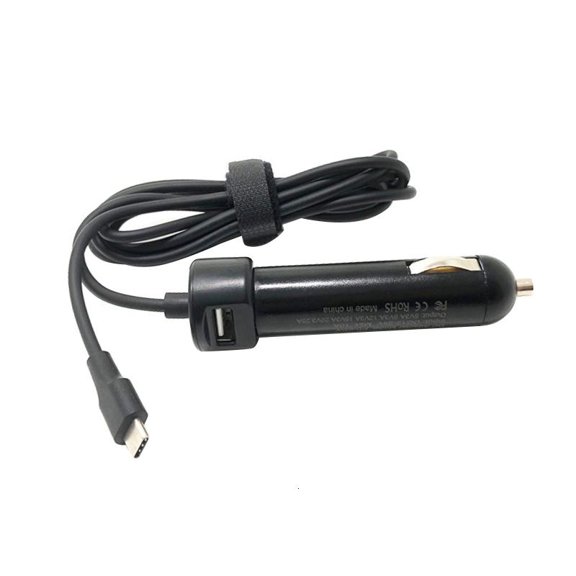 ANXPTIME PD Car Charger Power Supply Adapter for Notebooks Charge Cable Replacement