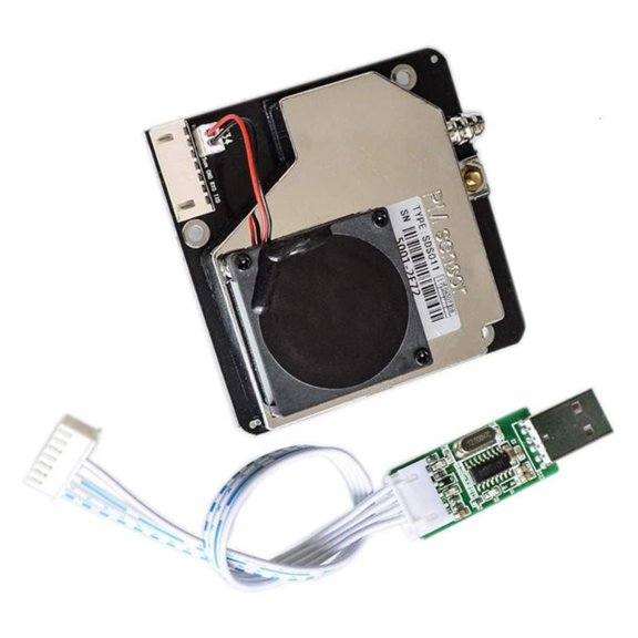 ANXPTIME PM2.5 and PM10 Particle Sensors For Accurate PM2.5 And PM10 Measurement