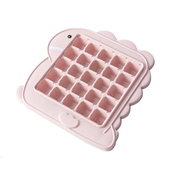 ANXPTIME PP Shapes Design Ice Cube Tray Molds Kitchen Accessories for Children