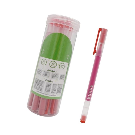ANXPTIME Pack of 12 Heat Disappearing Ink Pen for Crafts Sewing Applications