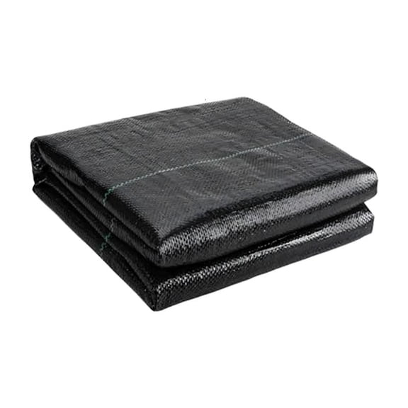 ANXPTIME Permeable Grass Block Mat Breathable 3.2oz Heavy Duty Grass Control Mat