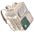 thumbnail image 1 of ANXPTIME Pet Carriers Backpack for Dog Cats Pet Strollers,Foldable Dog Rolling Carriers, 1 of 15