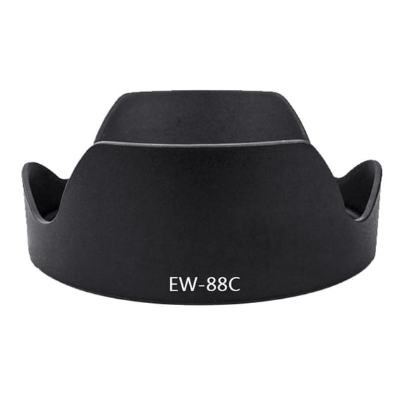 ANXPTIME Petal Bayonet Mount For EF 24-70 F/2.8L II USM Camera Lens Hood Replace 82mm