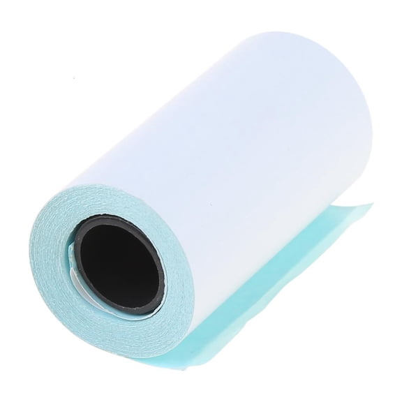 ANXPTIME Photo Paper Mini Printable Sticker Roll Thermal Printers Clear Printing Smudge-P