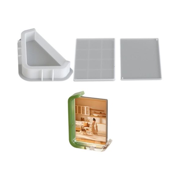 ANXPTIME Picture Frames Moulds Craft Molds for Rectangular Picture Frames Making