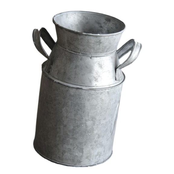 ANXPTIME Pitcher Vases Metal Rustics Vases for Dried Flower Rustics Milk Jugs Vases