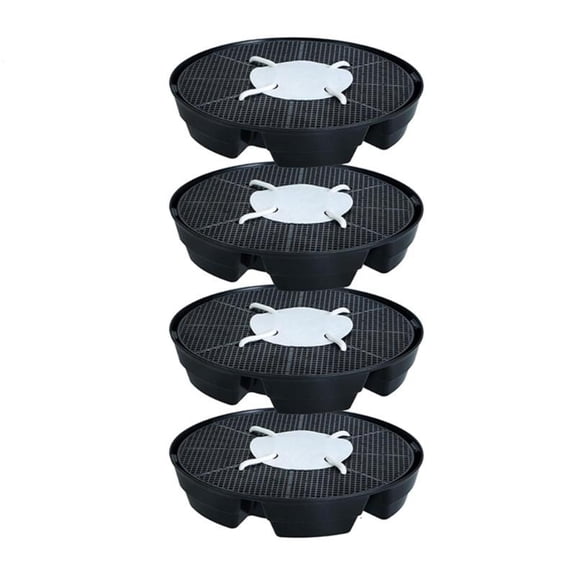 ANXPTIME Plant Auto Watering Cord Design Drainage Platform Fabric Pot Base