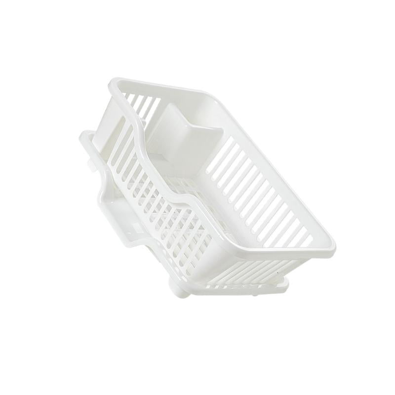 ANXPTIME Plastic Dish Rack Food Grade Materials Utensils Drainer Stand ...