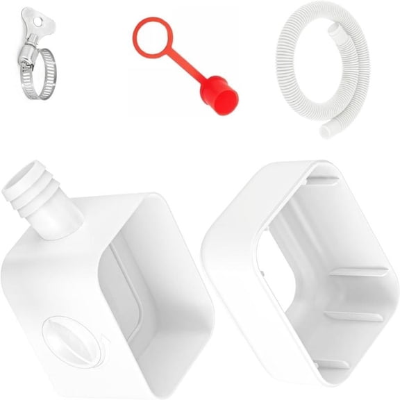 ANXPTIME Plastic Drainage Diverter Device Easy Install Sustainable Rainwater Solution