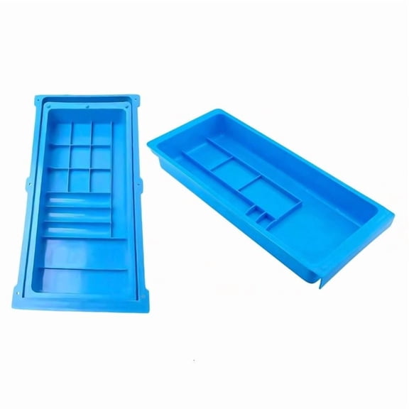 ANXPTIME Plastic Sewing Machine Drawer Double Layered Sewing Tool Storage Drawer