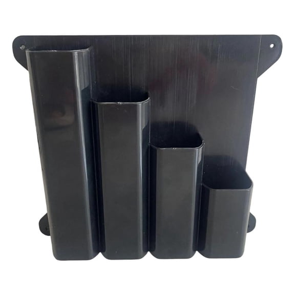 ANXPTIME Plastic Storage Rack For Cable Ties With Wall Mounting Design