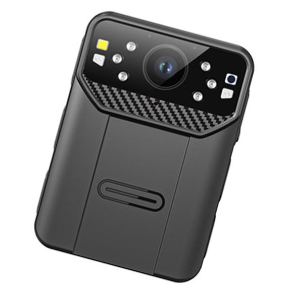ANXPTIME Policeman Body Camera 1080P DVR Video Security Camera Night Wearable