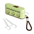 thumbnail image 1 of ANXPTIME Popup Mechanism Floss Holders Case Protects Mouth Care Essential Safely, 1 of 12